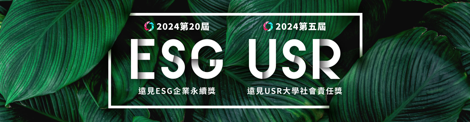 2024遠見ESG企業永續獎／USR大學社會責任獎